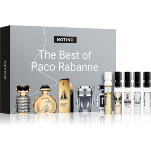 Beauty discovery box notino the best of paco rabanne set ii. unisex