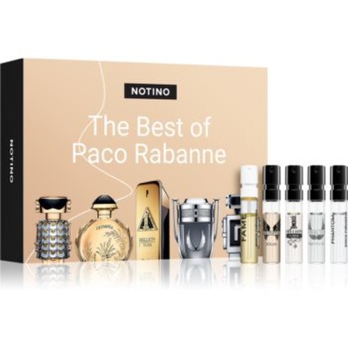 Beauty discovery box notino the best of paco rabanne set iii. unisex