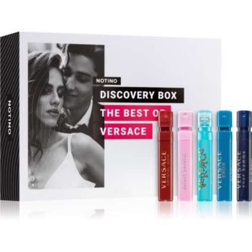 Beauty discovery box notino the best of versace set unisex