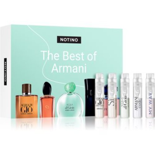 Beauty discovery box the best of armani set unisex