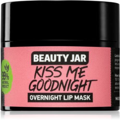 Beauty jar kiss me goodnight masca de noapte de buze