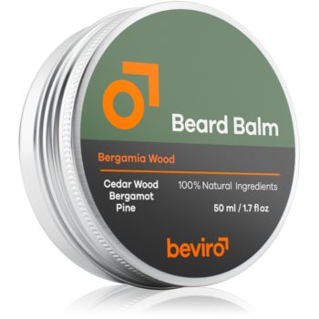 Beviro bergamia wood balsam pentru barba