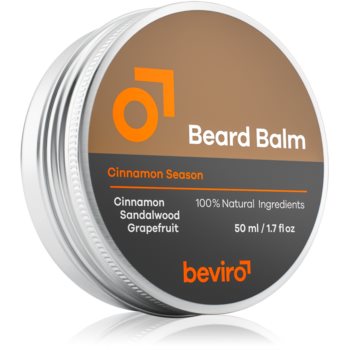 Beviro cinnamon season balsam pentru barba