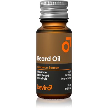 Beviro cinnamon season ulei pentru barba