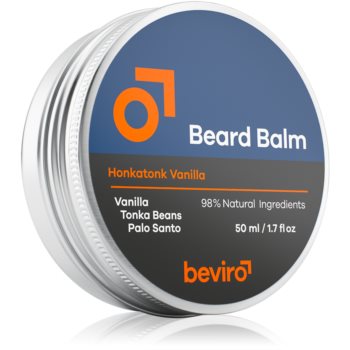 Beviro honkatonk vanilla balsam pentru barba