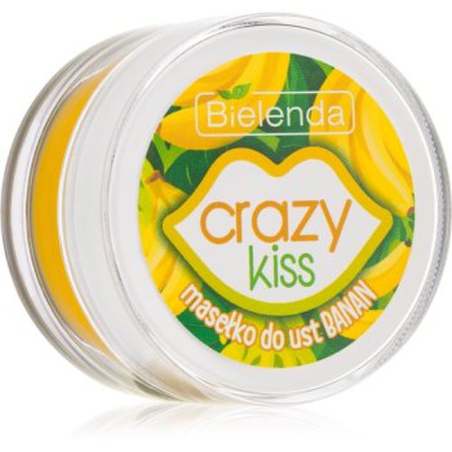 Bielenda crazy kiss banana unt de ingrijire a buzelor
