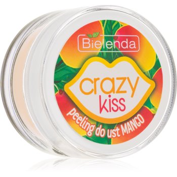 Bielenda crazy kiss mango exfoliant din zhar pentru netezire de buze