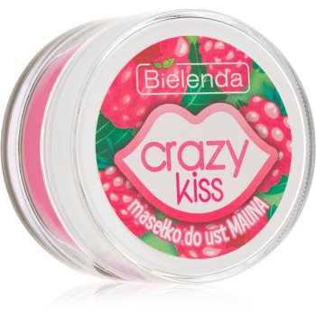 Bielenda crazy kiss raspberry unt de ingrijire a buzelor