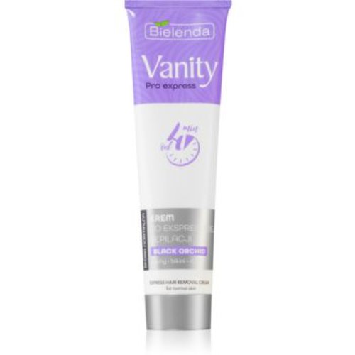 Bielenda vanity pro express crema depilatoare pentru mâini, axile și zona inghinală pentru piele normala