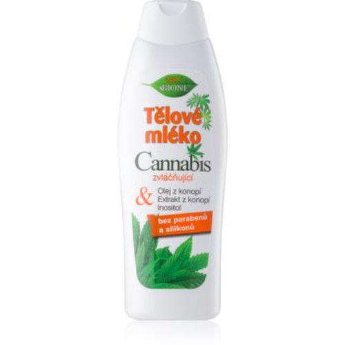 Bione cosmetics cannabis lotiune de corp hidratanta