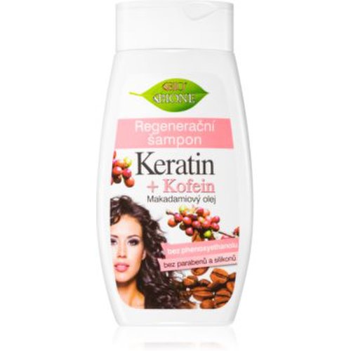 Bione cosmetics keratin + kofein sampon pentru regenerare