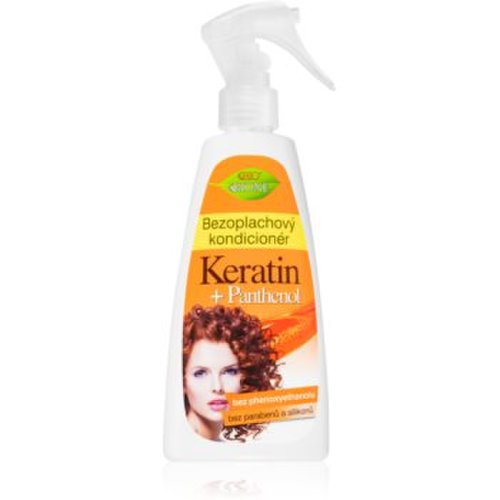 Bione cosmetics keratin + panthenol balsam pentru regenerarea părului