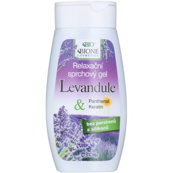 Bione cosmetics lavender gel de dus relaxant