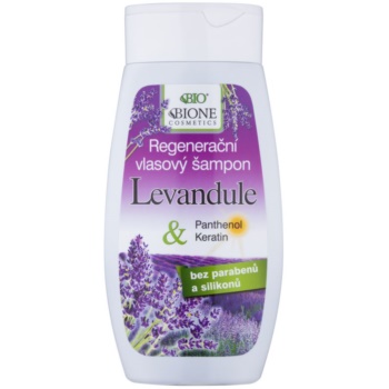 Bione cosmetics lavender sampon pentru regenerare pentru toate tipurile de par