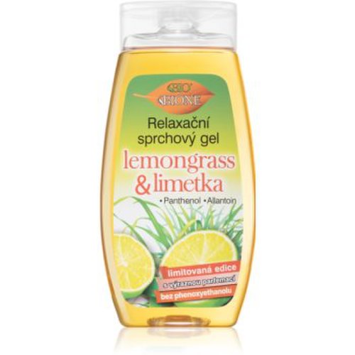 Bione cosmetics lemongrass & limetka gel de dus relaxant