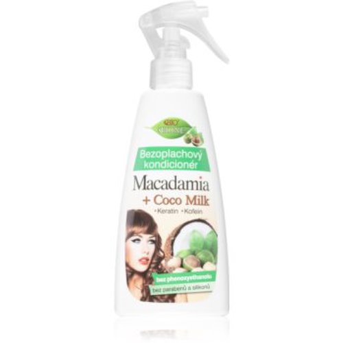 Bione cosmetics macadamia + coco milk conditioner spray leave-in