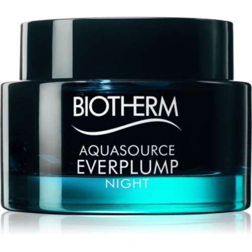 Biotherm aquasource everplump night masca faciala de noapte pentru regenerarea și reînnoirea pielii