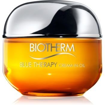 Biotherm blue therapy cream-in-oil crema nutritiva pentru reparare pentru piele normala si uscata