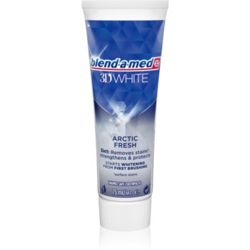 Blend-a-med 3d white arctic fresh pasta de dinti pentru albire