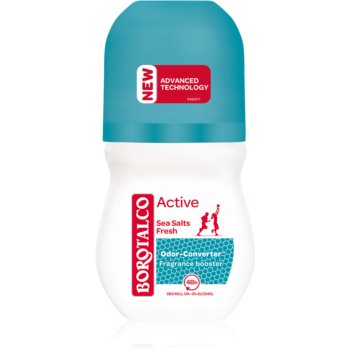 Borotalco active deodorant roll-on cu o eficienta de 48 h