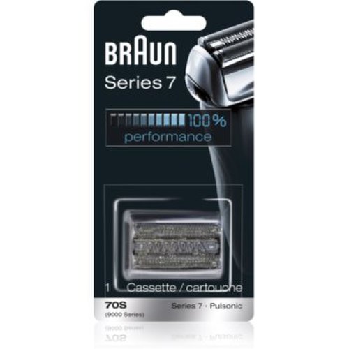 Braun replacement parts 70s cassette plansete