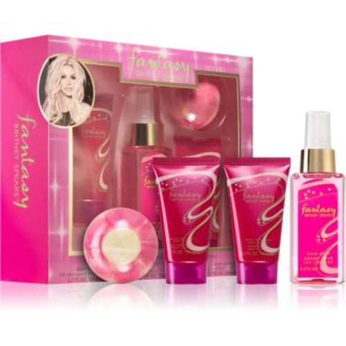 Britney spears fantasy set cadou (pentru corp si par)