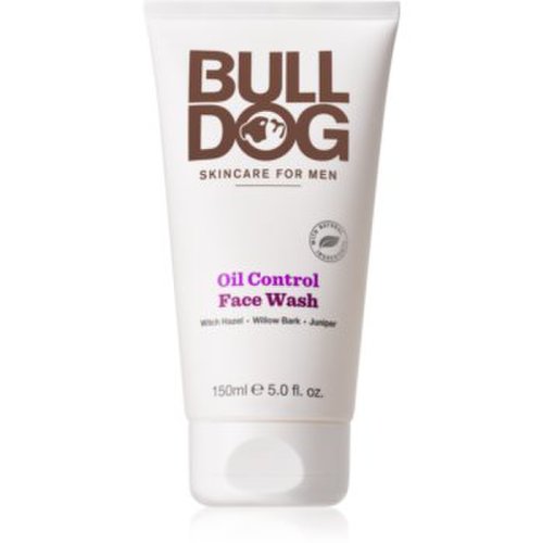 Bulldog oil control gel de curatare facial
