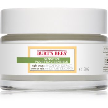 Burt’s bees sensitive crema hidratanta de noapte pentru piele sensibilă