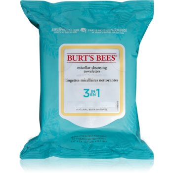 Burt’s bees white cipress oil servetele micelare decorative 3 in 1
