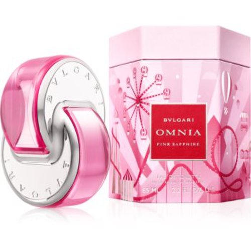 Bvlgari omnia pink sapphire eau de toilette pentru femei editie limitata omnialandia