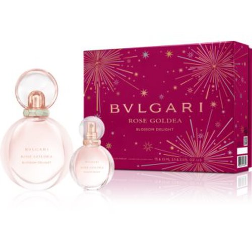 Bvlgari rose goldea blossom delight eau de parfum set cadou pentru femei