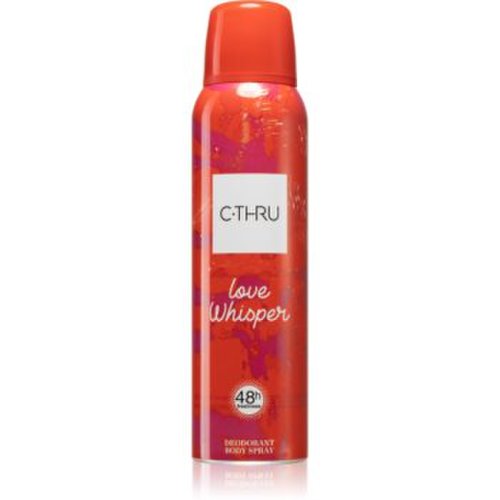 C-thru love whisper deodorant