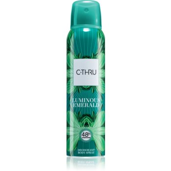 C-thru luminous emerald deodorant pentru femei