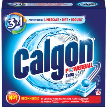 Calgon powerball tablete pentru mașina de spălat vase 3 in 1