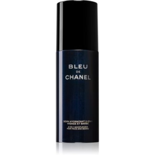Chanel bleu de chanel cremă hidratantă pentru față și barbă pentru bărbați