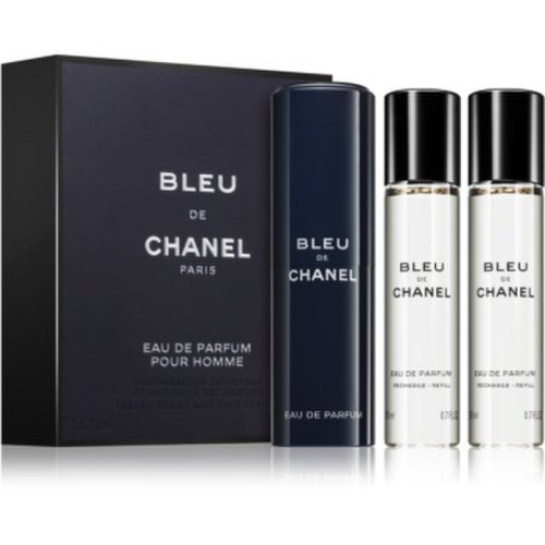 Chanel bleu de chanel eau de parfum 3 reincarcari pentru bărbați