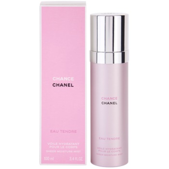 Chanel chance eau tendre spray pentru corp pentru femei