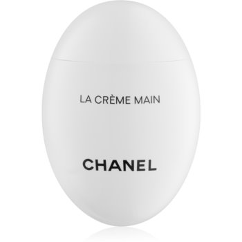 Chanel la crème main crema nutritiva de maini si unghii cu efect lucios