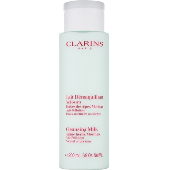 Clarins cleansers lapte demachiant cu extract de plante alpine pentru piele normala si uscata