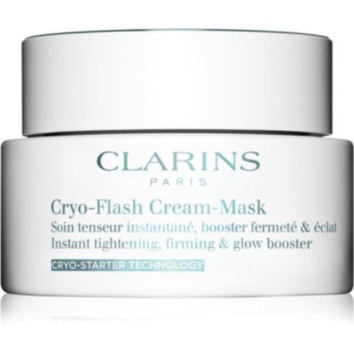 Clarins cryo-flash mask masca hidratanta anti-imbatranire si de fermitate a pielii