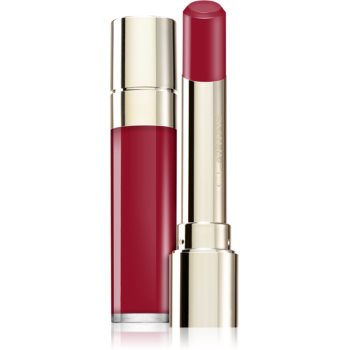 Clarins lip make-up joli rouge lacquer ruj cu persistenta indelungata cu efect de hidratare