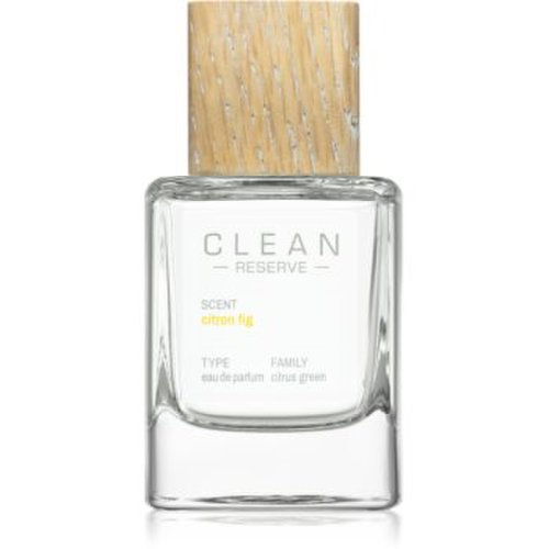 Clean reserve citron fig eau de parfum unisex