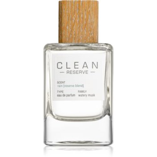 Clean reserve rain reserve blend eau de parfum unisex