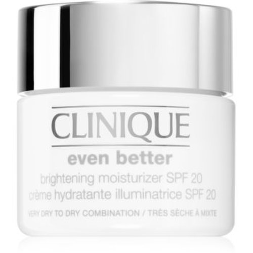 Clinique even better™ brightening moisturizer spf20 crema de fata hidratanta spf 20