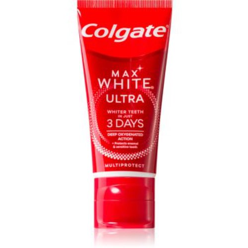 Colgate max white ultra multi protect pasta de dinti pentru albire