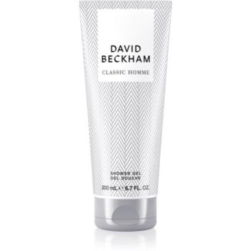 David beckham classic homme gel parfumat pentru duș