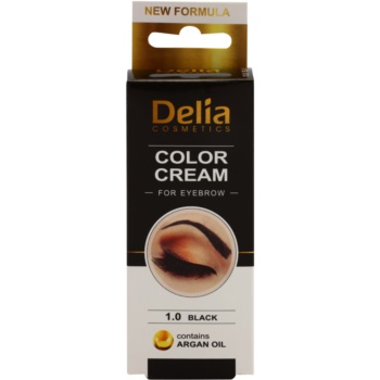 Delia Cosmetics argan oil culoare pentru sprancene