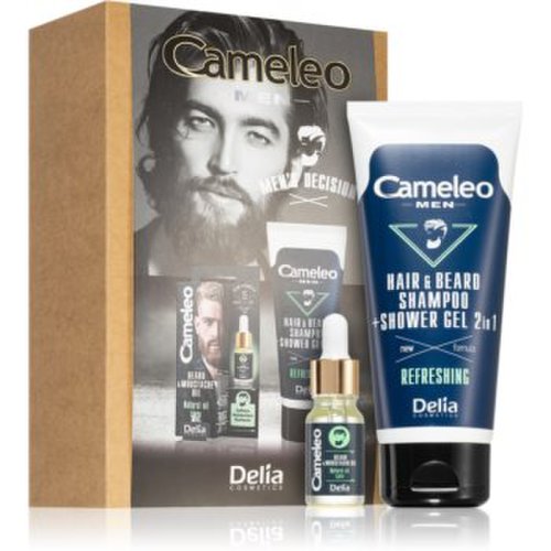 Delia cosmetics cameleo men set cadou (pentru barbă) pentru bărbați