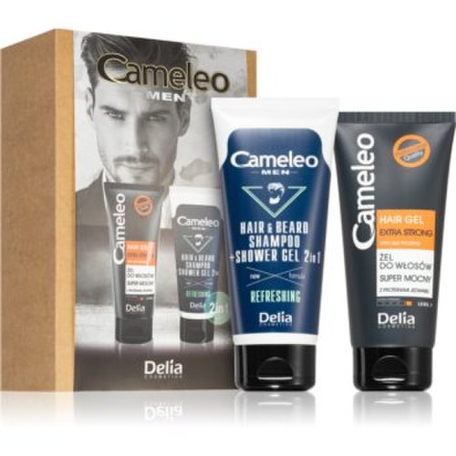 Delia cosmetics cameleo men set cadou (pentru păr) pentru bărbați