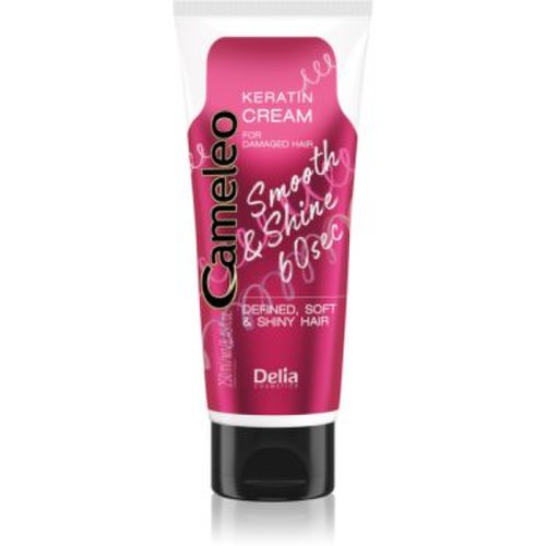 Delia cosmetics cameleo smooth & shine 60 sec crema de par pentru un par stralucitor si catifelat